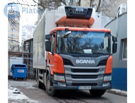 AA 7089 MM, Scania P-Series