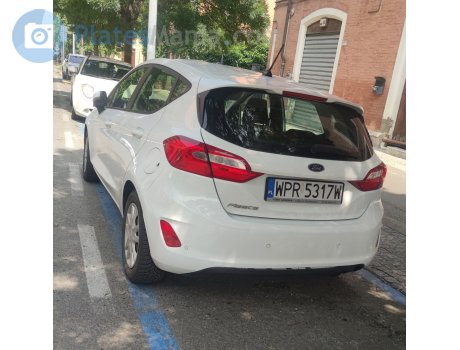 WPR 5317W, Ford Fiesta