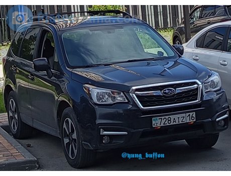 728 AIZ 16, Subaru Forester