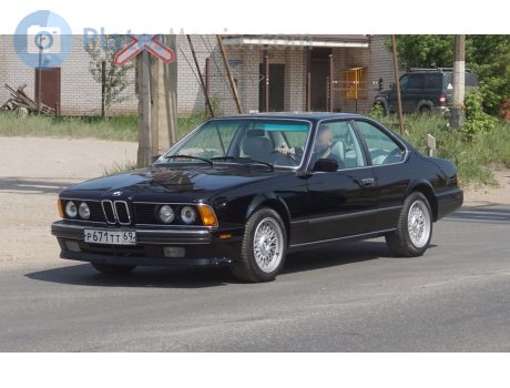 р671тт69, BMW 6 Series