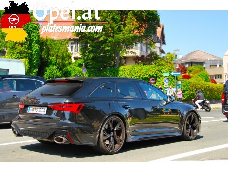 OW 510 DA, Audi RS6