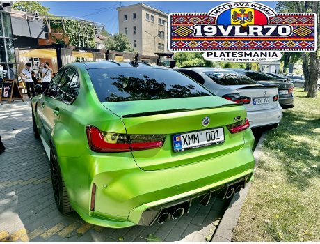 XMM 001, BMW M3