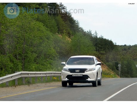 н159ку65, Toyota Harrier