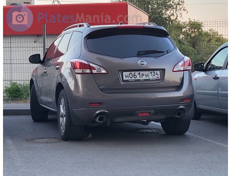 н061рн134, Nissan Murano