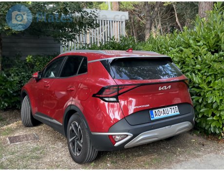 AO AU-710, Kia Sportage