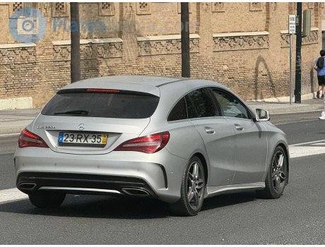 23-RX-35, Mercedes-Benz CLA-Klasse