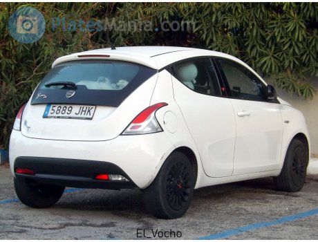 5889 JHK, Lancia Ypsilon