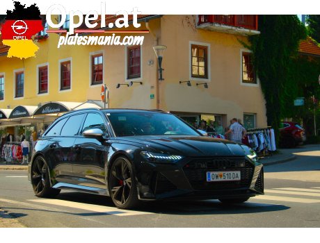 OW 510 DA, Audi RS6