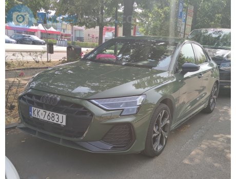 KK 7683J, Audi A3