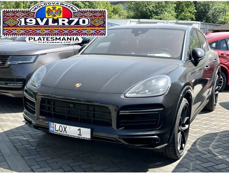LOX 1, Porsche Cayenne