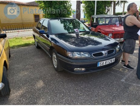 SA 8128 V, Renault Safrane
