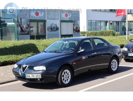 AW RK 651, Alfa Romeo 156