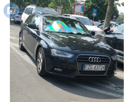 FZG 63724, Audi A4