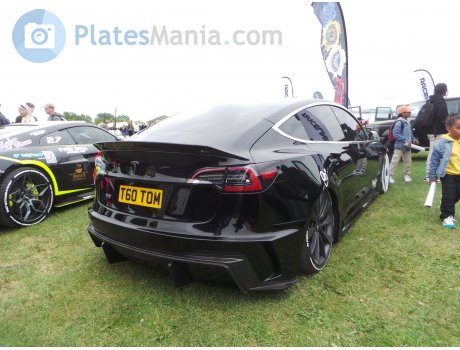 T60 TOM, Tesla Model 3