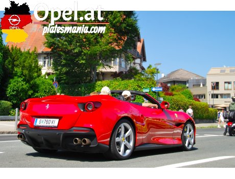 G 760 IV, Ferrari Portofino