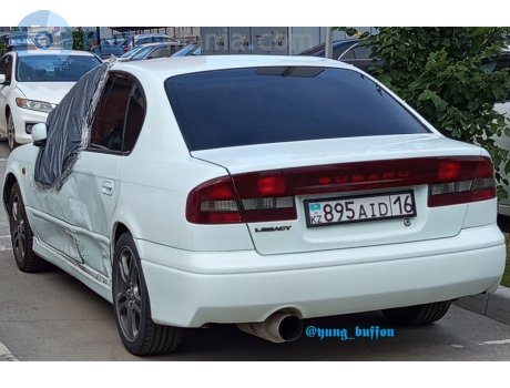 895 AID 16, Subaru Legacy