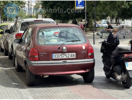 CO 5752 AN, Opel Corsa