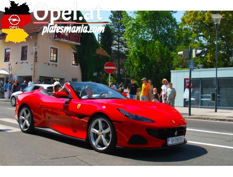 G 760 VI, Ferrari Portofino