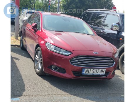 WU 5074H, Ford Mondeo