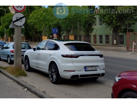 KO CEZAR, Porsche Cayenne