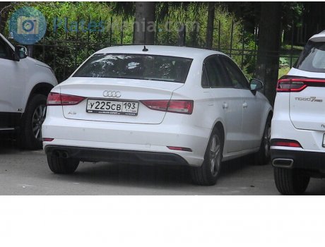 у225св193, Audi A3