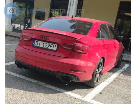 BI 129FP, Audi RS3