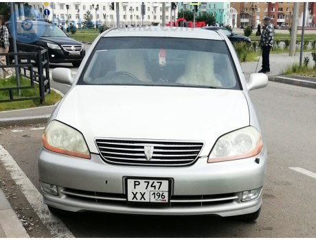 р747хх196, Toyota Mark II