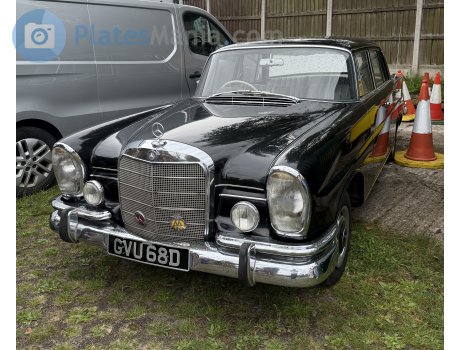 GVU 68D, Mercedes-Benz S-Klasse