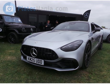 KM25 UDD, Mercedes-Benz AMG GT