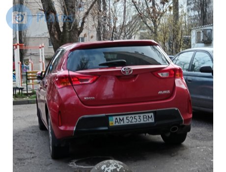 AM 5253 BM, Toyota Auris