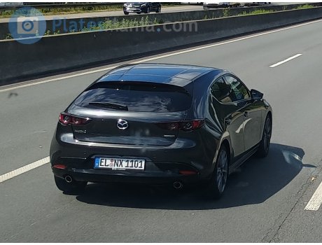 EL NX 1101, Mazda 3