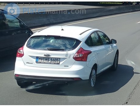 MY MS 1605, Ford Focus