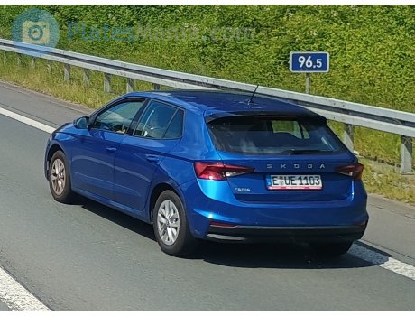 E UE 1103, Skoda Fabia