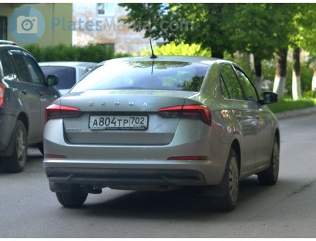 а804тр702, Skoda Rapid