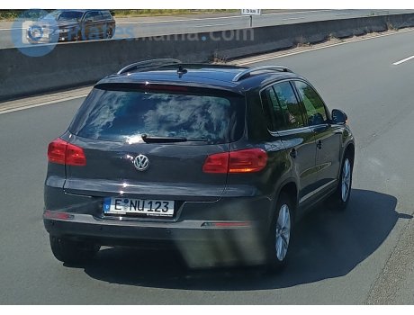 E NU 123, Volkswagen Tiguan