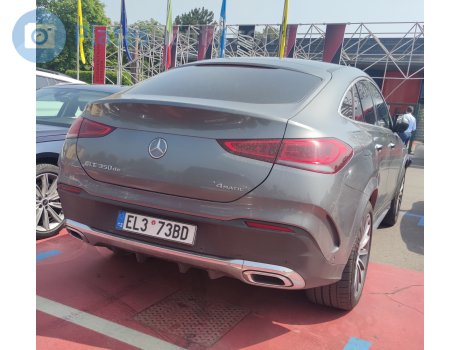 EL3 73BD, Mercedes-Benz GLE-Klasse