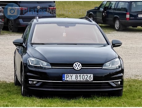 PY 81026, Volkswagen Golf