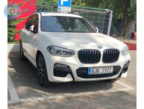 6J6 7177, BMW X3