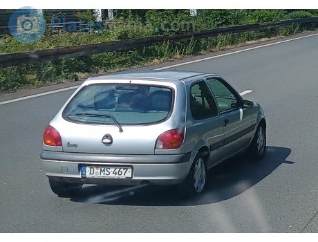 D MS 467, Ford Fiesta