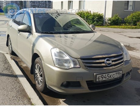 е945кс196, Nissan Almera