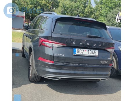 9C7 1345, Skoda Kodiaq