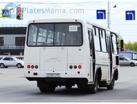 а918рт252, PAZ 3205