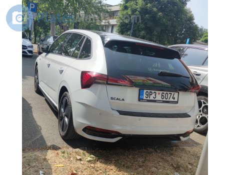 9P3 6074, Skoda Scala