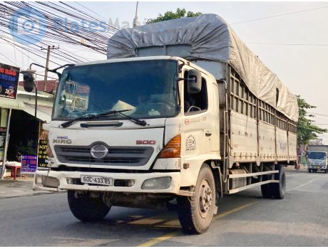 60C-433.85, Hino 500 Series