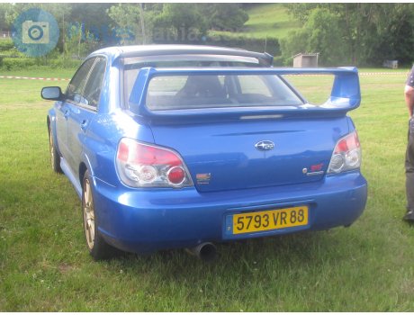 5793 VR 88, Subaru Impreza WRX STi