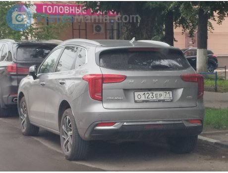 о123ер71, Haval Jolion