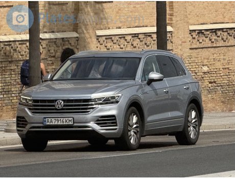 AA 7916 KM, Volkswagen Touareg