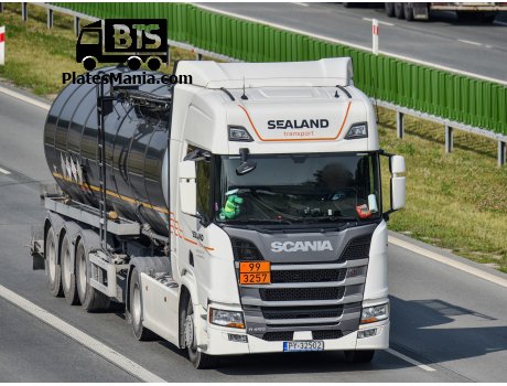PY 32502, Scania R-Series