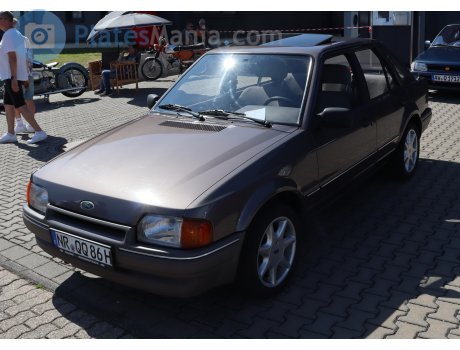 NR QQ 86H, Ford Escort