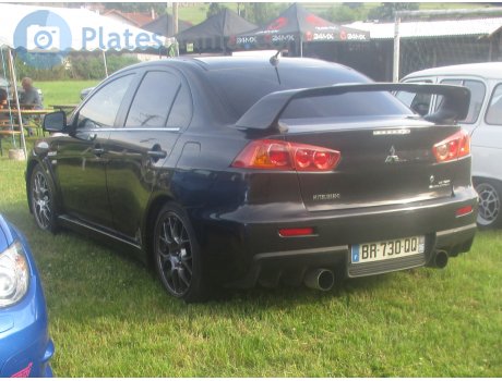 BR-730-QQ, Mitsubishi Lancer